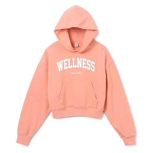 【スポーティアンドリッチ/Sporty&Rich】のWELLNESS IVY CROPPED HOODIE 人気、トレンドファッション・服の通販 founy(ファニー) 　ファッション　Fashion　レディースファッション　WOMEN　コンパクト　Compact　洗える　Washable　 other-1|ID: prp329100004317259 ipo3291000000029941616