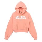 【スポーティアンドリッチ/Sporty&Rich】のWELLNESS IVY CROPPED HOODIE 人気、トレンドファッション・服の通販 founy(ファニー) ファッション Fashion レディースファッション WOMEN コンパクト Compact 洗える Washable thumbnail SALMON/WHITE|ID: prp329100004317259 ipo3291000000029941617