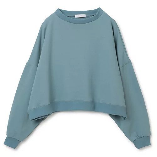 【スアデオ/suadeo】のボリュームスリーブショートスウェットプルオーバー 人気、トレンドファッション・服の通販 founy(ファニー) 　ファッション　Fashion　レディースファッション　WOMEN　トップス・カットソー　Tops/Tshirt　パーカ　Sweats　プルオーバー　Pullover　スウェット　Sweat　ボリュームスリーブ / フリル袖　Volume Sleeve　おすすめ　Recommend　ショート　Short　タオル　Towel　トレンド　Trend　フレア　Flare　ベーシック　Basic　other-3|ID: prp329100004317272 ipo3291000000031299191