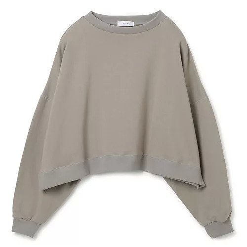 【スアデオ/suadeo】のボリュームスリーブショートスウェットプルオーバー 人気、トレンドファッション・服の通販 founy(ファニー) 　ファッション　Fashion　レディースファッション　Fashion for Women　トップス・カットソー　Cut & Sew Tops　レディースパーカー・カジュアルフーディー　Casual Hoodies & Sweatshirts　カジュアルプルオーバー・ニットトップス　Pullovers & Knit Tops / Casual Pullovers　スウェット・クルーネックトップス　Sweatshirts & Crewnecks / Relaxed Fit Sweat Tops　ボリューム袖・フリルスリーブブラウス　Voluminous & Ruffle Sleeves / Puffy Sleeve Tops　おすすめ　Recommended / Our Picks　ショート　Short, Short Length　タオル　Towel, Bath Towel　トレンド　Trend, Trending Now　フレア　Flare, Flared　ベーシック　Basic, Essential　 other-1|ID: prp329100004317272 ipo3291000000034954588