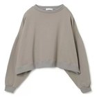【スアデオ/suadeo】のボリュームスリーブショートスウェットプルオーバー 人気、トレンドファッション・服の通販 founy(ファニー) ファッション Fashion レディースファッション Fashion for Women トップス・カットソー Cut & Sew Tops レディースパーカー・カジュアルフーディー Casual Hoodies & Sweatshirts カジュアルプルオーバー・ニットトップス Pullovers & Knit Tops / Casual Pullovers スウェット・クルーネックトップス Sweatshirts & Crewnecks / Relaxed Fit Sweat Tops ボリューム袖・フリルスリーブブラウス Voluminous & Ruffle Sleeves / Puffy Sleeve Tops おすすめ Recommended / Our Picks ショート Short, Short Length タオル Towel, Bath Towel トレンド Trend, Trending Now フレア Flare, Flared ベーシック Basic, Essential thumbnail グレージュ|ID: prp329100004317272 ipo3291000000034954590