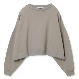 【スアデオ/suadeo】 ボリュームスリーブショートスウェットプルオーバー人気、トレンドファッション・服の通販 founy(ファニー) ファッション Fashion レディースファッション Fashion for Women トップス・カットソー Cut & Sew Tops レディースパーカー・カジュアルフーディー Casual Hoodies & Sweatshirts カジュアルプルオーバー・ニットトップス Pullovers & Knit Tops / Casual Pullovers スウェット・クルーネックトップス Sweatshirts & Crewnecks / Relaxed Fit Sweat Tops ボリューム袖・フリルスリーブブラウス Voluminous & Ruffle Sleeves / Puffy Sleeve Tops おすすめ Recommended / Our Picks ショート Short, Short Length タオル Towel, Bath Towel トレンド Trend, Trending Now フレア Flare, Flared ベーシック Basic, Essential |ID:prp329100004317272