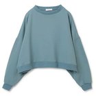 【スアデオ/suadeo】のボリュームスリーブショートスウェットプルオーバー 人気、トレンドファッション・服の通販 founy(ファニー) ファッション Fashion レディースファッション Fashion for Women トップス・カットソー Cut & Sew Tops レディースパーカー・カジュアルフーディー Casual Hoodies & Sweatshirts カジュアルプルオーバー・ニットトップス Pullovers & Knit Tops / Casual Pullovers スウェット・クルーネックトップス Sweatshirts & Crewnecks / Relaxed Fit Sweat Tops ボリューム袖・フリルスリーブブラウス Voluminous & Ruffle Sleeves / Puffy Sleeve Tops おすすめ Recommended / Our Picks ショート Short, Short Length タオル Towel, Bath Towel トレンド Trend, Trending Now フレア Flare, Flared ベーシック Basic, Essential thumbnail ライトブルー|ID: prp329100004317272 ipo3291000000035684716