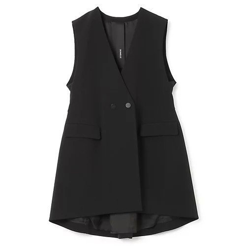 【ドメル/DOMELLE】のACE/PE BACK FORM VEST インテリア・キッズ・メンズ・レディースファッション・服の通販 founy(ファニー) https://founy.com/ ファッション Fashion レディースファッション WOMEN アウター Coat Outerwear トップス・カットソー Tops/Tshirt ベスト/ジレ Gilets/Vests 2024年 2024 2024春夏・S/S Ss,Spring/Summer,2024 モダン Modern 定番 Standard |ID: prp329100004317278 ipo3291000000029941726