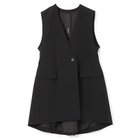 【ドメル/DOMELLE】のACE/PE BACK FORM VEST 人気、トレンドファッション・服の通販 founy(ファニー) ファッション Fashion レディースファッション WOMEN アウター Coat Outerwear トップス・カットソー Tops/Tshirt ベスト/ジレ Gilets/Vests 2024年 2024 2024春夏・S/S Ss,Spring/Summer,2024 モダン Modern 定番 Standard thumbnail BLACK|ID: prp329100004317278 ipo3291000000029941727