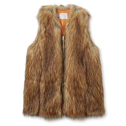 【トーガ プルラ/TOGA PULLA】のFur long vest インテリア・キッズ・メンズ・レディースファッション・服の通販 founy(ファニー) https://founy.com/ ファッション Fashion レディースファッション WOMEN アウター Coat Outerwear トップス・カットソー Tops/Tshirt ベスト/ジレ Gilets/Vests 2023年 2023 2023-2024秋冬・A/W Aw/Autumn/Winter//Fw/Fall-Winter/2023-2024 フェイクファー Faux Fur ベスト Vest ラグジュアリー Luxury リアル Real ロング Long |ID: prp329100004317282 ipo3291000000029941743