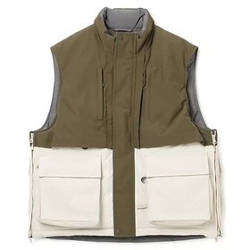 【ダイワ ピアサーティナイン/DAIWA PIER39】のW s TECH LOGGER MOUNTAIN DOWN VEST 人気、トレンドファッション・服の通販 founy(ファニー) ファッション Fashion レディースファッション WOMEN アウター Coat Outerwear トップス・カットソー Tops/Tshirt ベスト/ジレ Gilets/Vests アウトドア Outdoor 洗える Washable クラシック Classic グログラン Grosgrain ジャケット Jacket ダウン Down フロント Front ポケット Pocket ワーク Work 2023年 2023 2023-2024秋冬・A/W Aw/Autumn/Winter//Fw/Fall-Winter/2023-2024 |ID:prp329100004317285