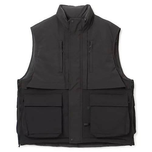 【ダイワ ピアサーティナイン/DAIWA PIER39】のW s TECH LOGGER MOUNTAIN DOWN VEST インテリア・キッズ・メンズ・レディースファッション・服の通販 founy(ファニー) 　ファッション　Fashion　レディースファッション　WOMEN　アウター　Coat Outerwear　トップス・カットソー　Tops/Tshirt　ベスト/ジレ　Gilets/Vests　アウトドア　Outdoor　洗える　Washable　クラシック　Classic　グログラン　Grosgrain　ジャケット　Jacket　ダウン　Down　フロント　Front　ポケット　Pocket　ワーク　Work　2023年　2023　2023-2024秋冬・A/W　Aw/Autumn/Winter//Fw/Fall-Winter/2023-2024　BLACK|ID: prp329100004317285 ipo3291000000029941753