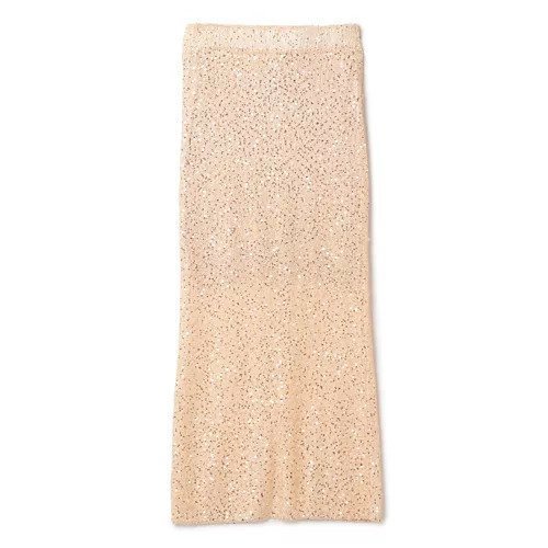 【チノ/CINOH】のSPANGLE KNIT SKIRT 人気、トレンドファッション・服の通販 founy(ファニー) 　ファッション　Fashion　レディースファッション　WOMEN　スカート　Skirt　2024年　2024　2024春夏・S/S　Ss,Spring/Summer,2024　ペンシル　Pencil　 other-1|ID: prp329100004317288 ipo3291000000029941765