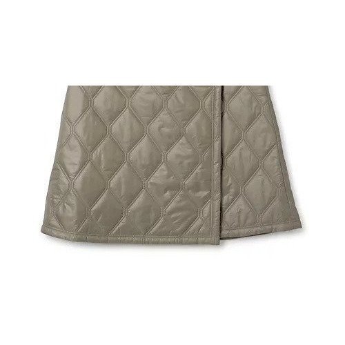 【ガニー/GANNI】のShiny Quilt Midi Skirt インテリア・キッズ・メンズ・レディースファッション・服の通販 founy(ファニー) https://founy.com/ ファッション Fashion レディースファッション WOMEN スカート Skirt 2024年 2024 2024春夏・S/S Ss,Spring/Summer,2024 キルト Quilt フィット Fit ラップ Wrap リボン Ribbon 冬 Winter |ID: prp329100004317291 ipo3291000000029941778