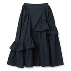 【セシリー バンセン/CECILIE BAHNSEN】のDAMARA SKIRT COTTON NAVY|ID: prp329100004317300 ipo3291000000029941814