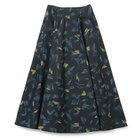 【テルマ/TELMA】のPrinted Denim Skirt BLUE FEATHER BRUSH|ID: prp329100004317303 ipo3291000000029941824