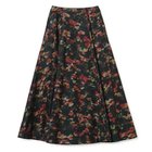 【テルマ/TELMA】のPrinted Denim Skirt KASURI FLOWERS|ID: prp329100004317303 ipo3291000000029941825