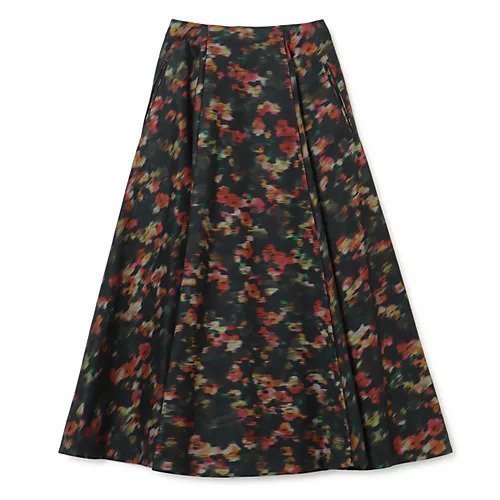 【テルマ/TELMA】のPrinted Denim Skirt インテリア・キッズ・メンズ・レディースファッション・服の通販 founy(ファニー) 　ファッション　Fashion　レディースファッション　WOMEN　スカート　Skirt　デニムスカート　Denim Skirts　2023年　2023　2023-2024秋冬・A/W　Aw/Autumn/Winter//Fw/Fall-Winter/2023-2024　デニム　Denim　プリント　Print　ロング　Long　洗える　Washable　KASURI FLOWERS|ID: prp329100004317303 ipo3291000000029941825