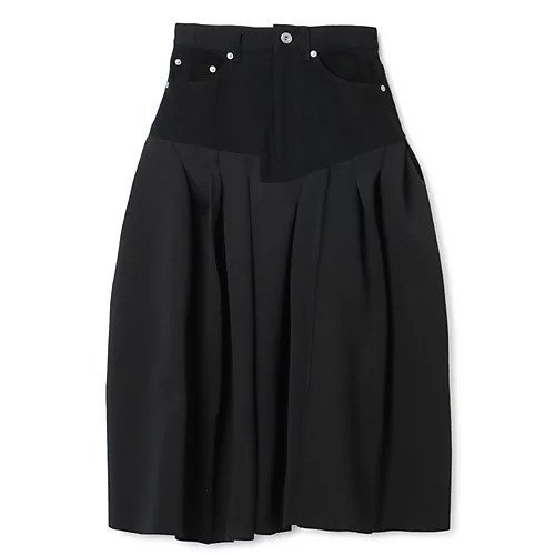 【マラミュート/MALAMUTE】のrandom pleated skirt 人気、トレンドファッション・服の通販 founy(ファニー) 　ファッション　Fashion　レディースファッション　WOMEN　スカート　Skirt　プリーツスカート　Pleated Skirts　2023年　2023　2023春夏・S/S　Ss,Spring/Summer,2023　イレギュラー　Irregular　ストライプ　Stripe　デニム　Denim　ランダム　Random　リメイク　Remake　洗える　Washable　 other-1|ID: prp329100004317313 ipo3291000000029941867