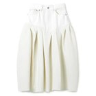 【マラミュート/MALAMUTE】のrandom pleated skirt 人気、トレンドファッション・服の通販 founy(ファニー) ファッション Fashion レディースファッション WOMEN スカート Skirt プリーツスカート Pleated Skirts 2023年 2023 2023春夏・S/S Ss,Spring/Summer,2023 イレギュラー Irregular ストライプ Stripe デニム Denim ランダム Random リメイク Remake 洗える Washable thumbnail WHITE|ID: prp329100004317313 ipo3291000000029941870