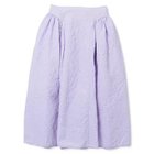 【セシリー バンセン/CECILIE BAHNSEN】のFABIOLA SKIRT DAHLIA MATELASSE LAVENDER|ID: prp329100004317314 ipo3291000000029941874