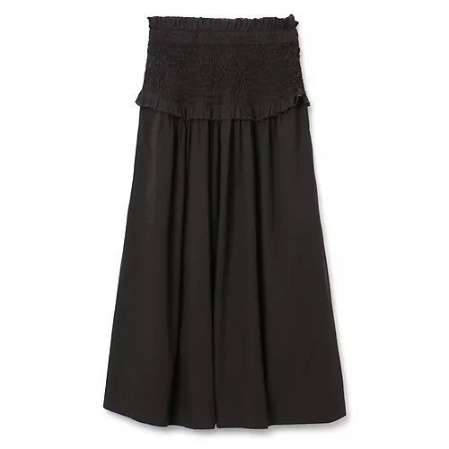 【シー ニューヨーク/Sea NEW YORK】のCasey Hand Smocked Skirt (D2) インテリア・キッズ・メンズ・レディースファッション・服の通販 founy(ファニー) https://founy.com/ ファッション Fashion レディースファッション WOMEN スカート Skirt 2023年 2023 2023春夏・S/S Ss,Spring/Summer,2023 ギャザー Gather チェック Check フリル Frills ロング Long |ID: prp329100004317317 ipo3291000000029941910