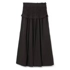 【シー ニューヨーク/Sea NEW YORK】のCasey Hand Smocked Skirt (D2) Brown|ID: prp329100004317317 ipo3291000000029941911