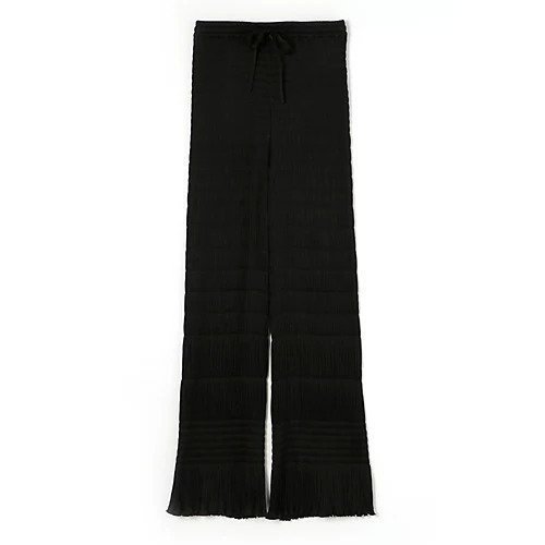 【テルマ/TELMA】のBamboo pleats Pants 人気、トレンドファッション・服の通販 founy(ファニー) 　ファッション　Fashion　レディースファッション　WOMEN　パンツ　Pants　2024年　2024　2024春夏・S/S　Ss,Spring/Summer,2024　ギャザー　Gather　ドレープ　Drape　ワイド　Wide　洗える　Washable　 other-1|ID: prp329100004317336 ipo3291000000029942106