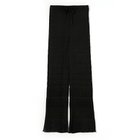 【テルマ/TELMA】のBamboo pleats Pants 人気、トレンドファッション・服の通販 founy(ファニー) ファッション Fashion レディースファッション WOMEN パンツ Pants 2024年 2024 2024春夏・S/S Ss,Spring/Summer,2024 ギャザー Gather ドレープ Drape ワイド Wide 洗える Washable thumbnail BLACK|ID: prp329100004317336 ipo3291000000029942108