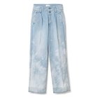 【タナカ/TANAKA】のTHE WIDE JEAN TROUSERS 人気、トレンドファッション・服の通販 founy(ファニー) ファッション Fashion レディースファッション WOMEN 2024年 2024 2024春夏・S/S Ss,Spring/Summer,2024 センター Center デニム Denim フラワー Flower ユーズド Used ワイド Wide 洗える Washable thumbnail BLEACH BLUE|ID: prp329100004317344 ipo3291000000029942151