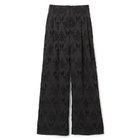 【チノ/CINOH】のCUT JACQUARD TWO TUCK PANTS 人気、トレンドファッション・服の通販 founy(ファニー) ファッション Fashion レディースファッション WOMEN パンツ Pants 2023年 2023 2023-2024秋冬・A/W Aw/Autumn/Winter//Fw/Fall-Winter/2023-2024 フロント Front thumbnail BLACK|ID: prp329100004317362 ipo3291000000029942222