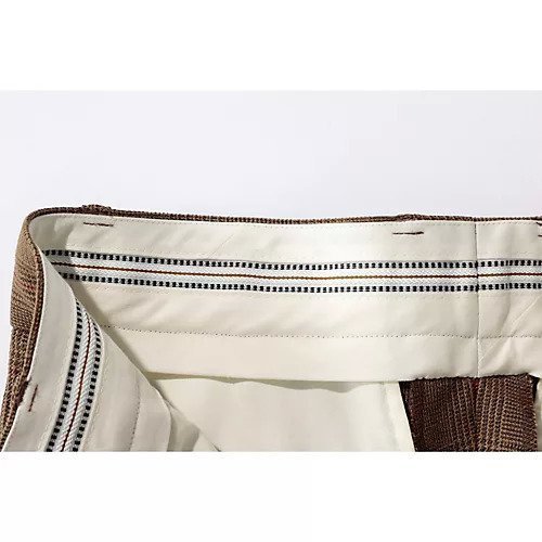 【スアデオ/suadeo】のグレンチェック2タックワイドパンツ 人気、トレンドファッション・服の通販 founy(ファニー) 　ファッション　Fashion　レディースファッション　Fashion for Women　パンツ　Pants & Trousers　シンプル　Simple, Minimal　ストレート　Straight, Straight Cut　センター　Center, Center Line　チェック　Check, Plaid, Tartan　トレンド　Trend, Trending Now　バランス　Balance, Style Balance　マニッシュ　Mannish, Boyish　洗える　Machine Washable　other-3|ID: prp329100004317365 ipo3291000000034956819