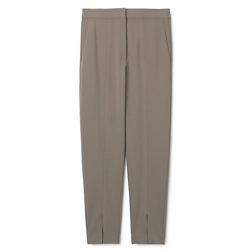 【エムセブンデイズ/M7days】のすそスリットパンツ インテリア・キッズ・メンズ・レディースファッション・服の通販 founy(ファニー) 　ファッション　Fashion　レディースファッション　Fashion for Women　パンツ　Pants & Trousers　スニーカー　Sneakers, Trainers　スリット　Slit, Slit Detail　洗える　Machine Washable　モカ|ID: prp329100004317382 ipo3291000000030966288