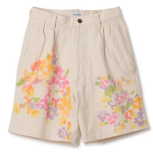 【タナカ/TANAKA】のTHE KHAKI SHORTS 人気、トレンドファッション・服の通販 founy(ファニー) 　ファッション　Fashion　レディースファッション　WOMEN　2024年　2024　2024春夏・S/S　Ss,Spring/Summer,2024　ショート　Short　フラワー　Flower　洗える　Washable　 other-1|ID: prp329100004317405 ipo3291000000029942525