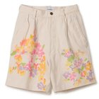 【タナカ/TANAKA】のTHE KHAKI SHORTS 人気、トレンドファッション・服の通販 founy(ファニー) ファッション Fashion レディースファッション WOMEN 2024年 2024 2024春夏・S/S Ss,Spring/Summer,2024 ショート Short フラワー Flower 洗える Washable thumbnail BLOOM|ID: prp329100004317405 ipo3291000000029942526