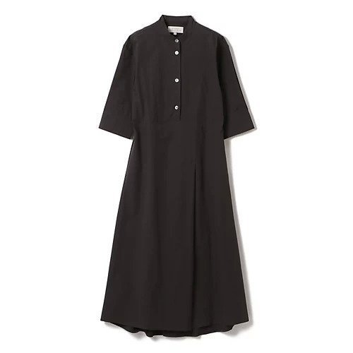 【スタジオ ニコルソン/STUDIO NICHOLSON】のHALF PLACKET SHIRT DRESS SABO インテリア・キッズ・メンズ・レディースファッション・服の通販 founy(ファニー) https://founy.com/ ファッション Fashion レディースファッション WOMEN トップス・カットソー Tops/Tshirt シャツ/ブラウス Shirts/Blouses ロング / Tシャツ T-Shirts ワンピース Dress ドレス Party Dresses 2024年 2024 2024春夏・S/S Ss,Spring/Summer,2024 カフス Cuffs スタンド Stand ポロシャツ Polo Shirt 洗える Washable |ID: prp329100004317416 ipo3291000000029942582