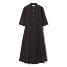 【スタジオ ニコルソン/STUDIO NICHOLSON】のHALF PLACKET SHIRT DRESS SABO ASPHALT|ID: prp329100004317416 ipo3291000000029942583