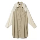 【トーガ トゥ/TOGA TOO】のWestern long shirt dress BEIGE|ID: prp329100004317420 ipo3291000000029942596