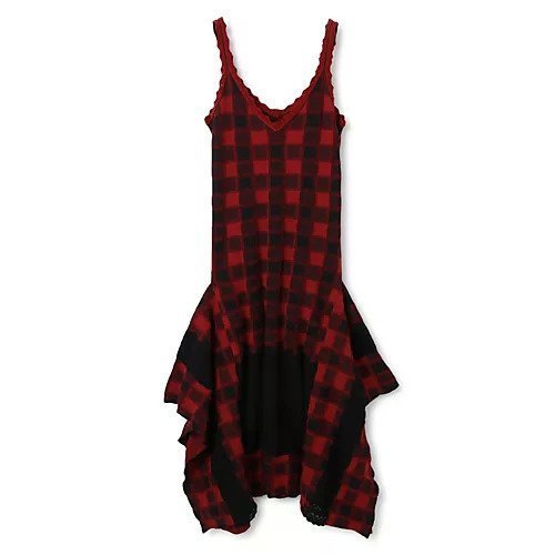 【オダカ/ODAKHA】のplaid dress インテリア・キッズ・メンズ・レディースファッション・服の通販 founy(ファニー) https://founy.com/ ファッション Fashion レディースファッション WOMEN ワンピース Dress ドレス Party Dresses 2023年 2023 2023-2024秋冬・A/W Aw/Autumn/Winter//Fw/Fall-Winter/2023-2024 エレガント 上品 Elegant ジャカード Jacquard スタイリッシュ Stylish チェック Check フレア Flare マーメイド Mermaid |ID: prp329100004317424 ipo3291000000029942665