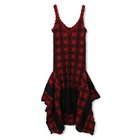 【オダカ/ODAKHA】のplaid dress 人気、トレンドファッション・服の通販 founy(ファニー) ファッション Fashion レディースファッション WOMEN ワンピース Dress ドレス Party Dresses 2023年 2023 2023-2024秋冬・A/W Aw/Autumn/Winter//Fw/Fall-Winter/2023-2024 エレガント 上品 Elegant ジャカード Jacquard スタイリッシュ Stylish チェック Check フレア Flare マーメイド Mermaid thumbnail RED|ID: prp329100004317424 ipo3291000000029942666