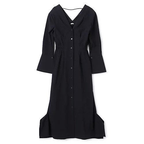 【テルマ/TELMA】のFishtail Dress インテリア・キッズ・メンズ・レディースファッション・服の通販 founy(ファニー) https://founy.com/ ファッション Fashion レディースファッション WOMEN ワンピース Dress ドレス Party Dresses 2023年 2023 2023春夏・S/S Ss,Spring/Summer,2023 エレガント 上品 Elegant ドレス Dress フェイス Face 洗える Washable |ID: prp329100004317428 ipo3291000000029942683