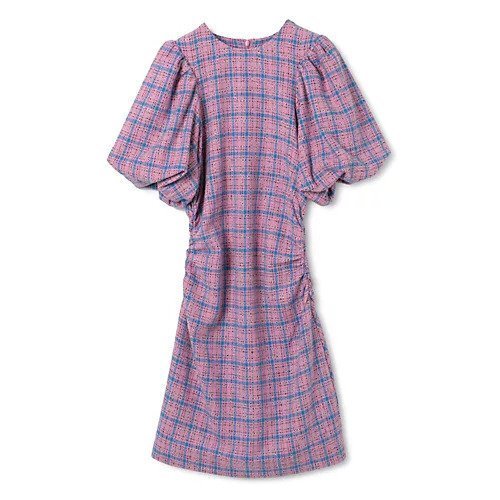 【ガニー/GANNI】のCheck Suiting Mini Dress インテリア・キッズ・メンズ・レディースファッション・服の通販 founy(ファニー) https://founy.com/ ファッション Fashion レディースファッション WOMEN ワンピース Dress ドレス Party Dresses 2023年 2023 2023-2024秋冬・A/W Aw/Autumn/Winter//Fw/Fall-Winter/2023-2024 クラシック Classic スリーブ Sleeve チェック Check ドレス Dress ミックス Mix 洗える Washable |ID: prp329100004317433 ipo3291000000029942700