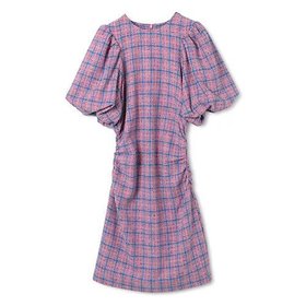 【ガニー/GANNI】のCheck Suiting Mini Dress 人気、トレンドファッション・服の通販 founy(ファニー) ファッション Fashion レディースファッション WOMEN ワンピース Dress ドレス Party Dresses 2023年 2023 2023-2024秋冬・A/W Aw/Autumn/Winter//Fw/Fall-Winter/2023-2024 クラシック Classic スリーブ Sleeve チェック Check ドレス Dress ミックス Mix 洗える Washable |ID:prp329100004317433