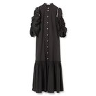 【チノ/CINOH】のGATHERED SLEEVE DRESS BLACK|ID: prp329100004317446 ipo3291000000029942740