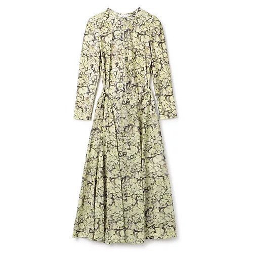 【トーガ プルラ/TOGA PULLA】のTricot print dress インテリア・キッズ・メンズ・レディースファッション・服の通販 founy(ファニー) https://founy.com/ ファッション Fashion レディースファッション WOMEN ワンピース Dress ドレス Party Dresses 2024年 2024 2024春夏・S/S Ss,Spring/Summer,2024 ジャージー Jersey ドレス Dress ドレープ Drape ドローコード Draw Cord フィット Fit 洗える Washable |ID: prp329100004317452 ipo3291000000029942759