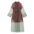 【テルマ/TELMA】のSheer Stripe Dress STRIPE RED x LIME GREEN|ID: prp329100004317460 ipo3291000000029942789