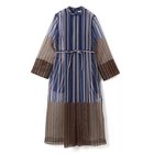 【テルマ/TELMA】のSheer Stripe Dress STRIPE BLUE x ORANGE|ID: prp329100004317460 ipo3291000000029942791