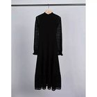 【スリーワン フィリップリム/3.1 Phillip Lim】のMICRO RIB OTTOMAN LS DRESS 人気、トレンドファッション・服の通販 founy(ファニー) ファッション Fashion レディースファッション WOMEN ワンピース Dress ドレス Party Dresses 2023年 2023 2023-2024秋冬・A/W Aw/Autumn/Winter//Fw/Fall-Winter/2023-2024 シアー Sheer テクスチャー Texture ドレス Dress フィット Fit フレア Flare ロング Long thumbnail BLACK-MIDNIGHT|ID: prp329100004317471 ipo3291000000029942824