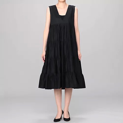 【マーレット/MERLETTE】のV NECK FOUR TIERED SLEEVELESS DRESS”CHELSEA” インテリア・キッズ・メンズ・レディースファッション・服の通販 founy(ファニー) https://founy.com/ ファッション Fashion レディースファッション WOMEN トップス・カットソー Tops/Tshirt ワンピース Dress ドレス Party Dresses シンプル Simple ノースリーブ No Sleeve |ID: prp329100004317477 ipo3291000000029942841