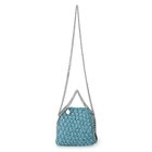 【ステラ マッカートニー/STELLA McCARTNEY】のTiny Tote Popcorn Rafia Crochet TURQUOISE|ID: prp329100004317504 ipo3291000000029943118