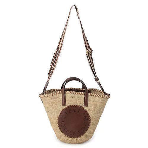 【ステラ マッカートニー/STELLA McCARTNEY】のShoulder Bag Rafia Crochet インテリア・キッズ・メンズ・レディースファッション・服の通販 founy(ファニー) https://founy.com/ ファッション Fashion レディースファッション WOMEN 2023年 2023 2023春夏・S/S Ss,Spring/Summer,2023 サークル Circle ドット Dot フォルム Form ベーシック Basic ラップ Wrap ラフィア Raffia |ID: prp329100004317507 ipo3291000000029943124