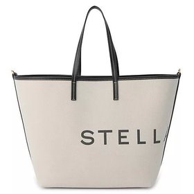 【ステラ マッカートニー/STELLA McCARTNEY】 Tote Bag Eco Salt And Pepper Canvas人気、トレンドファッション・服の通販 founy(ファニー) ファッション Fashion レディースファッション WOMEN バッグ Bag 2023年 2023 2023春夏・S/S Ss,Spring/Summer,2023 フィット Fit ポーチ Pouch ビジネス 仕事 通勤 Business |ID:prp329100004317559