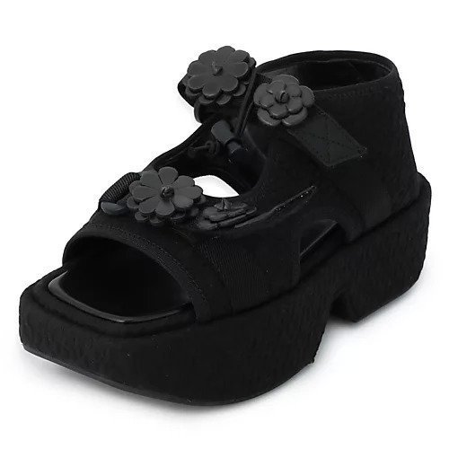 【セシリー バンセン/CECILIE BAHNSEN】のMAY SANDAL FLORAL MATELASSE 人気、トレンドファッション・服の通販 founy(ファニー) 　ファッション　Fashion　レディースファッション　WOMEN　2023年　2023　2023春夏・S/S　Ss,Spring/Summer,2023　ガーリー　Girly　クール　Cool　サンダル　Sandals　フラワー　Flower　今季　This Season　 other-1|ID: prp329100004317660 ipo3291000000029944295