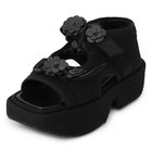 【セシリー バンセン/CECILIE BAHNSEN】のMAY SANDAL FLORAL MATELASSE 人気、トレンドファッション・服の通販 founy(ファニー) ファッション Fashion レディースファッション WOMEN 2023年 2023 2023春夏・S/S Ss,Spring/Summer,2023 ガーリー Girly クール Cool サンダル Sandals フラワー Flower 今季 This Season thumbnail BLACK|ID: prp329100004317660 ipo3291000000029944297